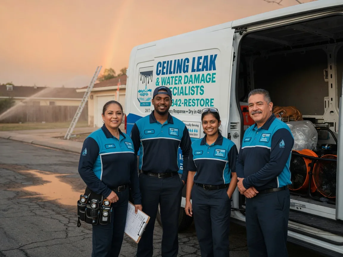 Ceiling Leak Cleanup company in Garber, IA