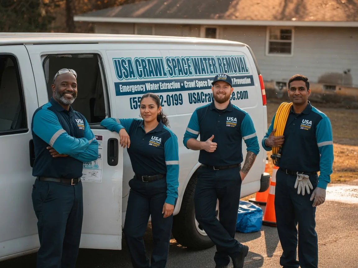 Crawl Space Water Removal company in Garber, IA