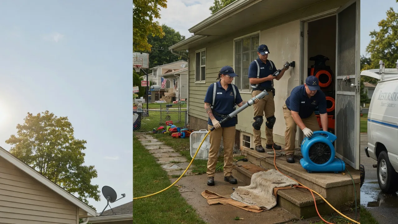 Crawl Space Water Removal in Garber, IA near me