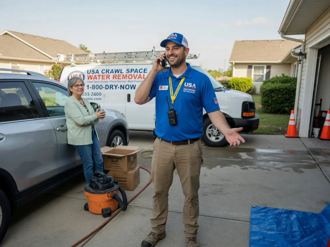 Crawl Space Water Removal Garber, IA FAQs